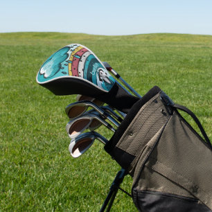 Tijd om op te warmen golfheadcover