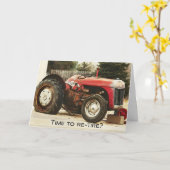 Tijd om opnieuw te stoppen kaart (Gele Bloem)