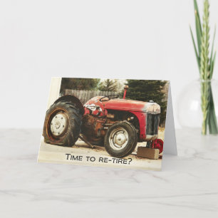 Tijd om opnieuw te stoppen kaart