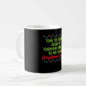 Tijd om over te schakelen van mijn dagelijkse angs koffiemok (Voorkant links)