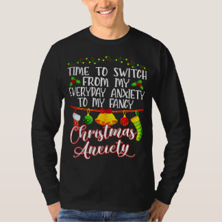Tijd om over te stappen van mijn dagelijkse angst t-shirt