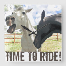 Tijd om paarden te laten rusten