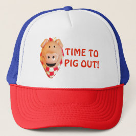 Tijd om Picnic Hog uit te pingelen Trucker Pet