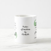 TIJD OM Positieve Christelijke bevestiging TE VERS Koffiemok (Center)