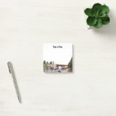 Tijd om Post uit te voeren Opmerkingen Post-it® Notes (Kantoor)