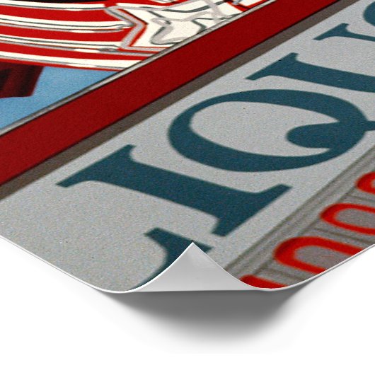 Tijd om Poster af te drukken (Hoek)