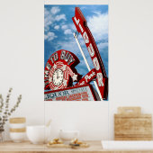 Tijd om Poster af te drukken (Keuken)