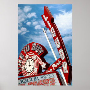 Tijd om Poster af te drukken