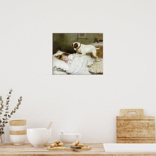 " tijd om poster wakker te schudden (Keuken)