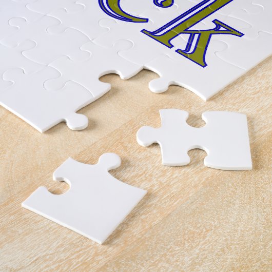 Tijd om Puzzle 10 inch te roteren Legpuzzel (Zijkant)