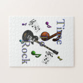 Tijd om Puzzle 10 inch te roteren Legpuzzel (Horizontaal)