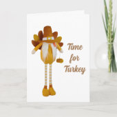 **TIJD OM SAMEN DE THANKSGIVING TE VIEREN** KAART (Voorkant)