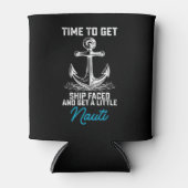 Tijd om schepen onder ogen te krijgen en een beetj blikjeskoeler (Voorkant)