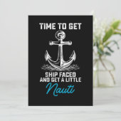 Tijd om schepen onder ogen te krijgen en een beetj kaart (Staand voorkant)