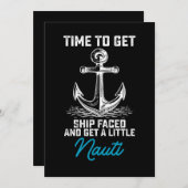 Tijd om schepen onder ogen te krijgen en een beetj kaart (Voorkant / Achterkant)