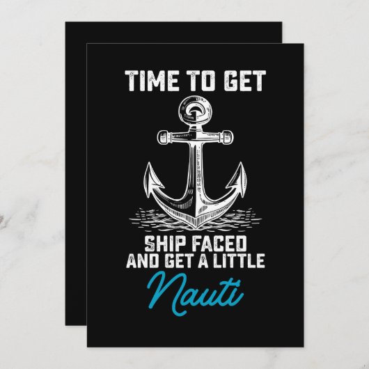 Tijd om schepen onder ogen te krijgen en een beetj kaart (Voorkant / Achterkant)