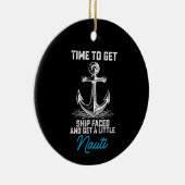 Tijd om schepen onder ogen te krijgen en een beetj keramisch ornament (Rechts)