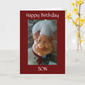 TIJD OM SNEL GESERVEERD TE WORDEN OP JE VERJAARDAG KAART (Gele Bloem)