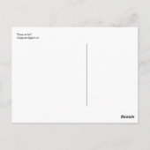 Tijd om Steampunk-klok op Victoriaans fiets te gaa Briefkaart (Achterkant)