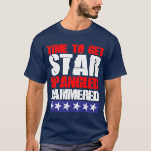 Tijd om ster te laten draaien t-shirt