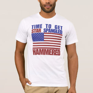 Tijd om ster te laten draaien t-shirt
