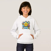 Tijd om T-Shirt Hoodie Shine (Voorkant volledig)