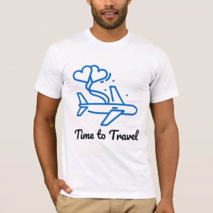 Tijd om T-Shirt te reizen