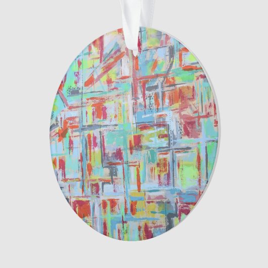 Tijd om te bidden Acryl Ornament (voorkant)