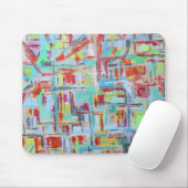 Tijd om te bidden Mousepad Muismat (Met muis)