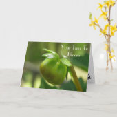 Tijd om te bloeien  - kaart (Gele Bloem)
