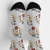 Tijd om te Bowlen Soks Sokken (Top)