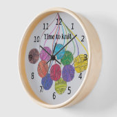 Tijd om te breien, veel ballen van garen, met je w (Hoek)