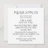 Tijd om te CHILLEN Uitnodiging (Achterkant)