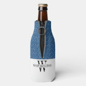 Tijd om te chillen - zie terug! flesjeskoeler (Fles Achterkant)