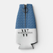 Tijd om te chillen - zie terug! flesjeskoeler (Achterkant)