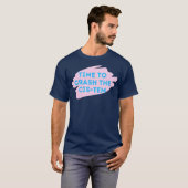 Tijd om te crashen de Cis-Tem Gottmik drag T-shirt (Voorkant volledig)