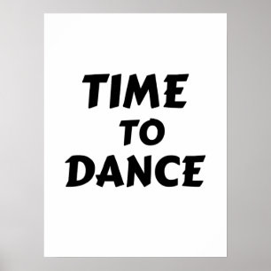 TIJD OM TE DANKEN POSTER