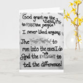 ** TIJD OM TE DOEN WAT JE WILT **** PENSIOEN *** KAART (Gele Bloem)