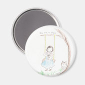 Tijd om te dromen magneet (Voorkant / Achterkant)