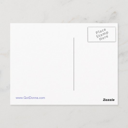 Tijd om te dromen. Tijd om Briefkaart roze en wit (Achterkant)