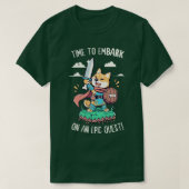 Tijd om te EmBARK op een Epic Quest T-shirt (Design voorkant)