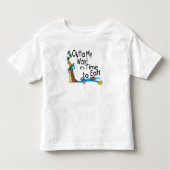 Tijd om te eten 2 kinder shirts (Voorkant)
