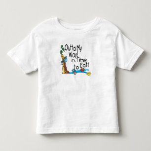 Tijd om te eten 2 kinder shirts