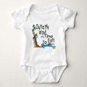 Tijd om te eten 2 romper (Voorkant)