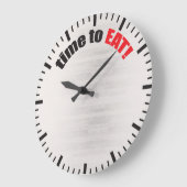 Tijd om te eten! Bodybuilding Bulking Grote Klok (Hoek)