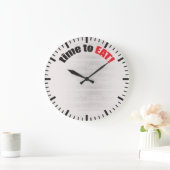 Tijd om te eten! Bodybuilding Bulking Grote Klok (Huis)