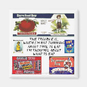 "Tijd om te eten"? Magneet (Voorkant)