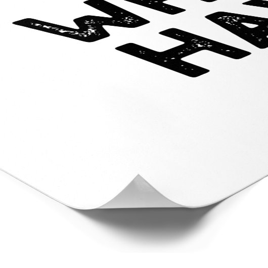 Tijd om te feesten als je een grappige snoepje heb poster (Hoek)