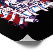 Tijd om te feesten alsof het 1776 is poster (Hoek)