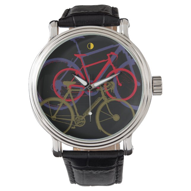 Tijd om te fietsen horloge (Voorkant)